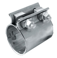 Vibrant TC Series Heavy Duty SS Exhaust Sleeve Butt Joint Clamp for 2.5in O.D. Tubing