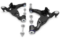 SuperPro 10-23 Toyota 4Runner/Lexus GX460 KDSS Offset Lower Arm Kit - Camber/Caster Adj.