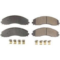 PowerStop Power Stop 17-19 Ford F-450 Super Duty Front Z17 Evolution Ceramic Brake Pads w/Hardware