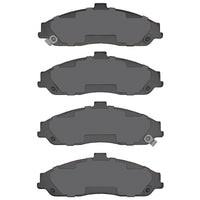 R1 Concepts R1 97-13 Pontiac GTO Front Semi Met Brake Pads