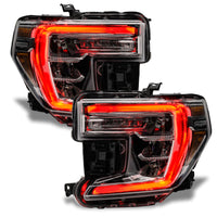 ORACLE Lighting Oracle 19-21 GMC Sierra 1500 RGB+W Headlight DRL Kit - ColorSHIFT w/ Simple Controller