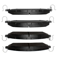 DFC 05-14 Ford Mustang Front 5000 Advanced Ceramic Brake Pads