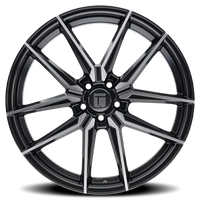 Touren 3294 TR94 19x8.5 / 5x114.3 BP / 35mm Offset / 73.1mm Hub Gloss Graphite Brushed w/ Dark Wheel
