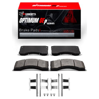 R1 Concepts R1 86-92 Ford CF6000 Front Optimum OE Pads & Hardware Kit