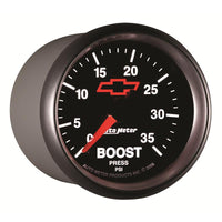 Autometer GM Mechanical 52mm 0-35 PSI Boost Gauge