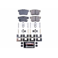 PowerStop Power Stop 97-99 Acura CL Rear Z23 Evolution Sport Brake Pads w/Hardware