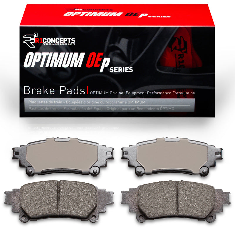 R1 Concepts R1 13-20 Lexus GS300 Rear R1 Optimum OE Brake Pads