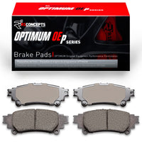 R1 Concepts R1 13-20 Lexus GS300 Rear R1 Optimum OE Brake Pads