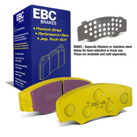 EBC Brakes Yellowstuff Performance Brake Pads
