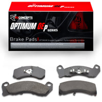 R1 Concepts R1 81-94 Ford LTD Front R1 Optimum OE Brake Pads