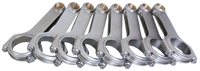 Eagle Chevy 305/350/LT1 /Ford 351 Forged 4340 H-Beam Connecting Rods w/ 7/16in ARP2000 (Set of 8)