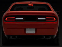 Raxiom 08-14 Dodge Challenger LED Tail Lights- Black Housing Red Lens