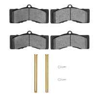 R1 Concepts R1 63-82 Chevrolet Corvette Front/Rear Performance Sport Pads & Hardware Kit
