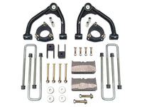 Tuff Country 14-18 Silverado 1500 4wd 4in Uni-Ball Lift Kt (Alum/Stmpd 2 Pc Stl Up Cntrl Arm SX8000)