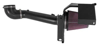 K&N Engineering K&N 77 Series Performance Intake Kit for 2015 Chevrolet Silverado/GMC Sierra 2500/3500 6.0L V8