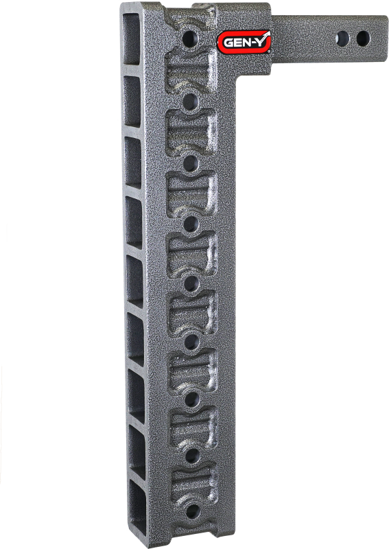 GEN-Y Hitch Gen-Y Mega Duty 2in Shank 20in Drop 1.5K TW 10K Hitch w/GH-0100 Stabilizer Kit