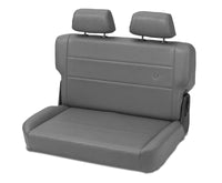 Bestop N-Tumble Seat - 55-83 Jeep Cj5 Fold (All Vinyl Charcoal/Gray)