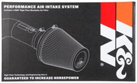 K&N Engineering K&N 2017 Chevy Silverado 2500/3500HD V8-6.6L DSL Performance Air Intake Kit