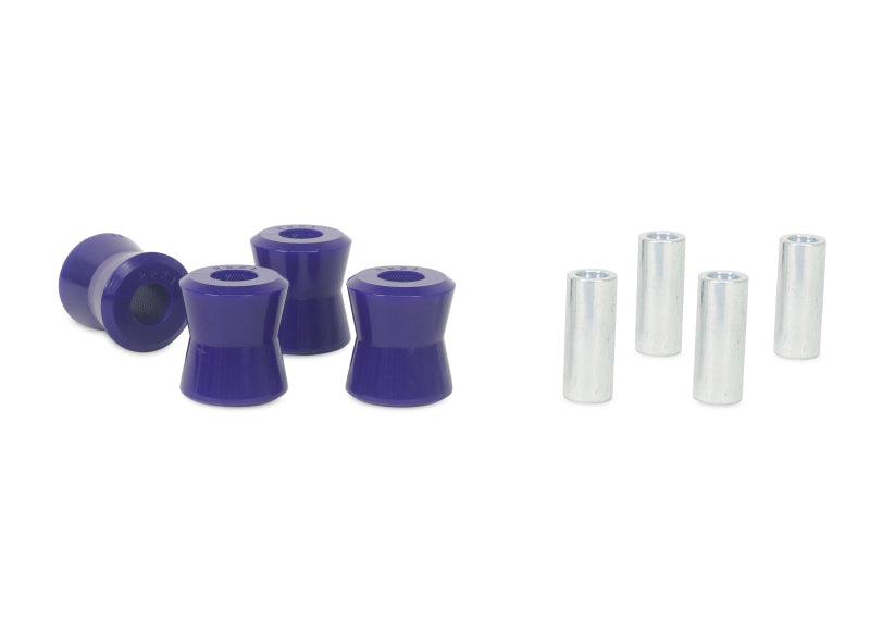 SuperPro 1974 Fiat 124 Base Rear Trailing Arm Upper Bushing Set