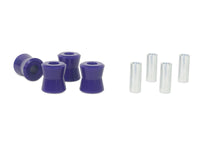 SuperPro 1974 Fiat 124 Base Rear Trailing Arm Upper Bushing Set