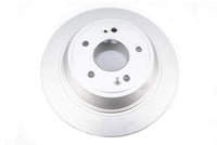 DBA 17-22 Genesis G80 3.8L Rear En-Shield Street Series Rotor