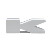 ORACLE Lighting Universal Illuminated LED Letter Badges - Matte Wht Surface Finish - K