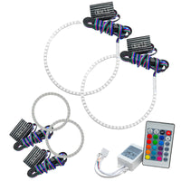 ORACLE Lighting Oracle Lincoln Mark LT 06-07 Halo Kit - ColorSHIFT w/ Simple Controller