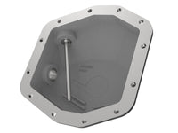 aFe POWER 2021 Ford Bronco w/ Dana M220 Differential Cover Black Street Series w/ Machined Fins