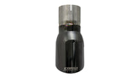 CORSA Performance Corsa Single Universal 3.0in Inlet / 4.0in Outlet Black PVD Pro-Series Tip Kit