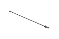 Fleece Performance 24in High Pressure Fuel Line (8mm x 3.5mm Line, M14x1.5 Nuts)