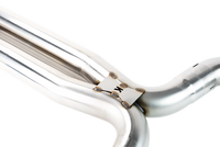 Kooks Headers Kooks 2015+ Ford Mustang GT350 5.2L 3in x 2-3/4in Cat SS X-Pipe Kooks HDR Req