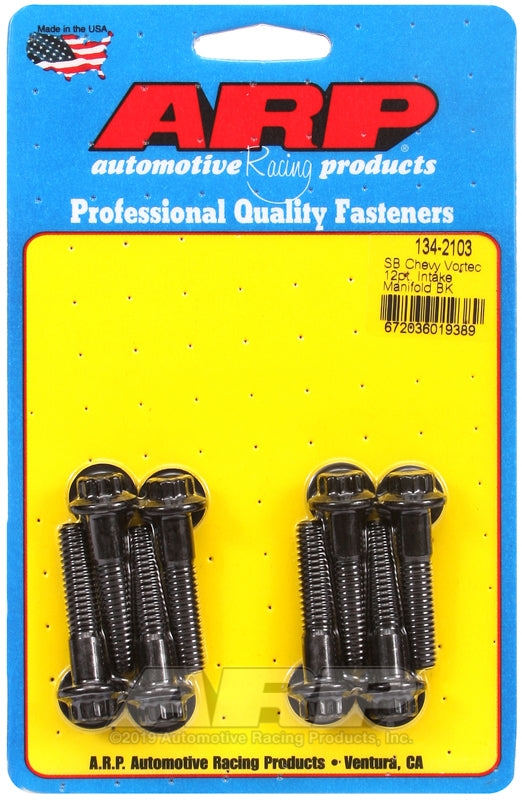ARP SB Chevy Vortec 12pt Intake Manifold Bolt Kit