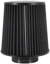 K&N Engineering K&N Universal Rubber Filter-Round Tapered 4in Flange ID x 8in Base OD x 6.625in Top OD x 8in H
