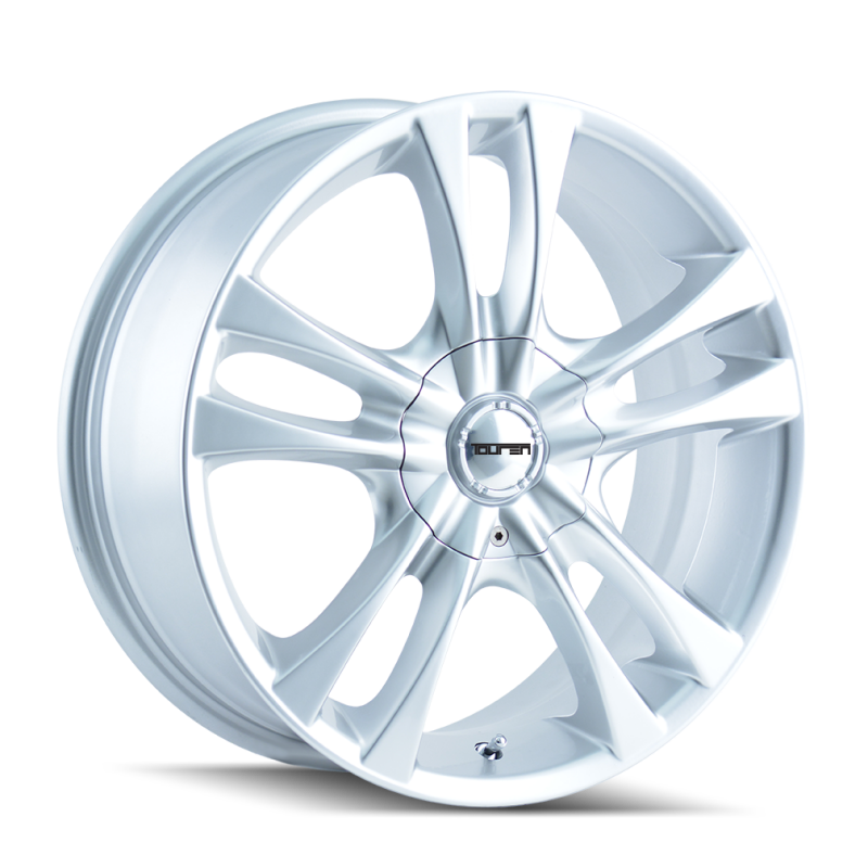 Touren 3222 TR22 15x7 / 5x100/114.3 BP / 40mm Offset / 72.62mm Hub Gloss Hyper Silver Wheel