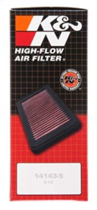 K&N Engineering K&N Universal X-Stream Clamp-On Air Filter 3.5in Flg ID/4in OD/5.75in H