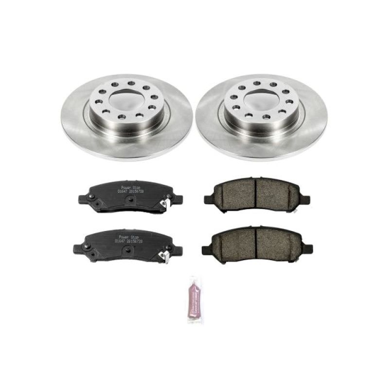 PowerStop Power Stop 13-16 Dodge Dart Rear Autospecialty Brake Kit