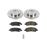 PowerStop Power Stop 13-16 Dodge Dart Rear Autospecialty Brake Kit