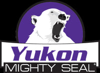 Yukon Gear & Axle Yukon Gear Replacement Left Hand Front Inner Axle Seal for Dana 60 2001 Dodge 3/4 & 1-Ton