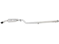 aFe Takeda Exhaust Cat-Back 304 Stainless Steel 11-14 Nissan Juke L4 1.6L (t) Black Tip