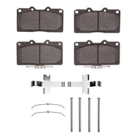 R1 Concepts R1 1991-1999 Dodge STEALTH Front R1 Optimum OE Pads & Hardware Kit