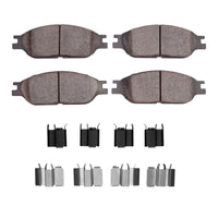 R1 Concepts R1 99-03 Ford Windstar Front Super Duty Pads & Hardware Kit