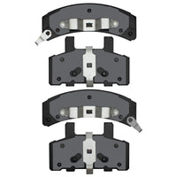 DFC 88-02 Cadillac Commercial Chassis Front 5000 Advanced Semi Metallic Brake Pads