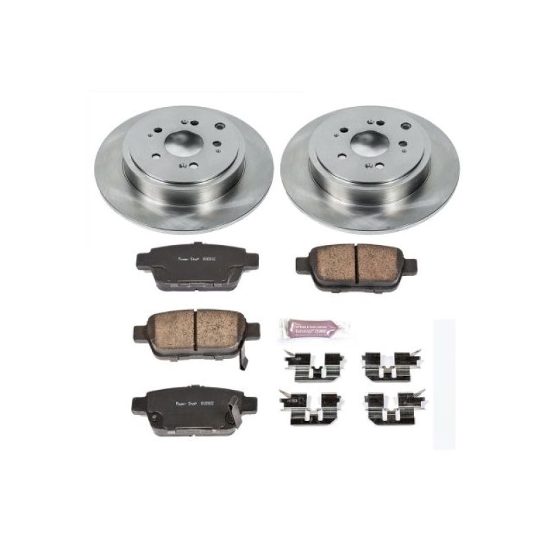 PowerStop Power Stop 06-14 Honda Ridgeline Rear Autospecialty Brake Kit