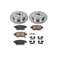PowerStop Power Stop 06-14 Honda Ridgeline Rear Autospecialty Brake Kit