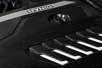 Dinan 19-26 BMW B58D (G01/G02/G20/G22/G23/G26/G42) Gloss Carbon Fiber Engine Cover w/Matte Accents