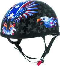 Bikers Choice Skid Lids Flame Eagle Original Helmet - 2XL