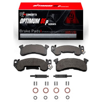 R1 Concepts R1 78-95 Chevrolet K20 Suburban Front Optimum OE Pads & Hardware Kit
