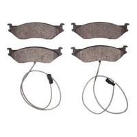 R1 Concepts R1 18-20 Winnebago Sunstar Front Semi Met Brake Pads