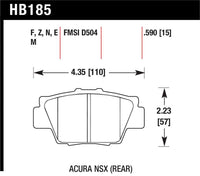 Hawk Performance Hawk HP+ Street Brake Pads