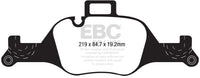 EBC 2022 BMW 430 Gran Coupe G26 2.0T Front Bluestuff Brake Pads